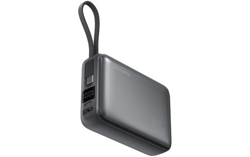 Batterie externe 20000 mAh - 4Smarts Enterprise Compact - Grise
