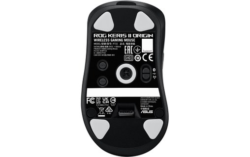Souris Gaming sans fil Asus ROG Keris II Origin - Noire