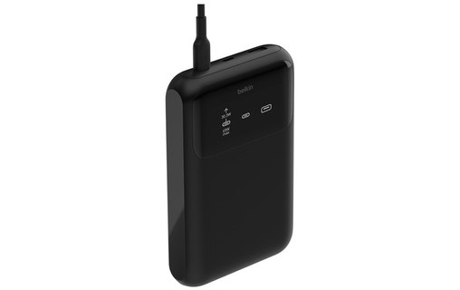 Batterie externe 20000 mAh - Belkin BoostCharge Pro - Noire