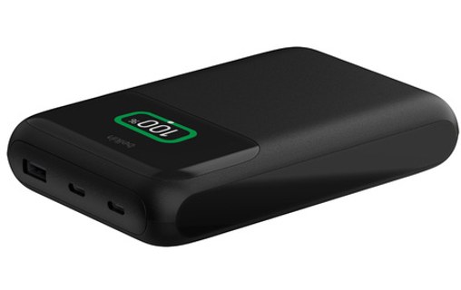 Batterie externe 20000 mAh - Belkin BoostCharge Pro - Noire