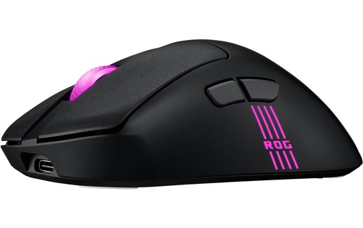 Souris Gaming sans fil Asus ROG Keris II Origin - Noire
