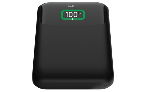 Batterie externe 20000 mAh - Belkin BoostCharge Pro - Noire