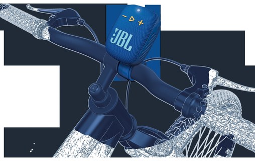 Enceinte Bluetooth portable JBL Wind 3S - Bleue