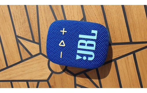 Enceinte Bluetooth portable JBL Wind 3S - Bleue
