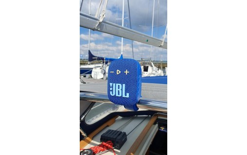 Enceinte Bluetooth portable JBL Wind 3S - Bleue