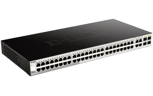 Switch Ethernet D-LINK DGS-1210-52/E 48 ports - Manageable, L2