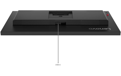 Écran 23,8" Lenovo ThinkVision T24D-40 - 120 Hz USB-C