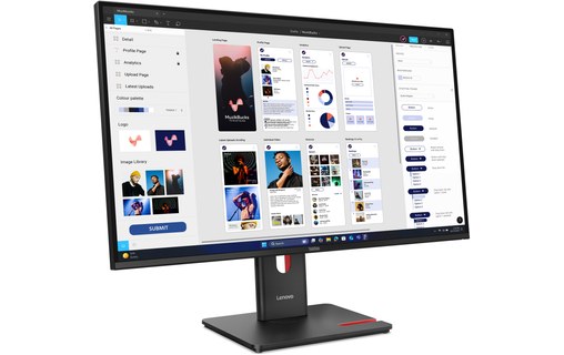 Écran 31,5" Lenovo ThinkVision T32UD-40 - 4K USB-C