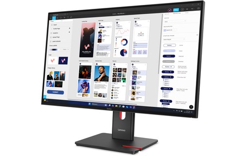 Écran 31,5" Lenovo ThinkVision T32UD-40 - 4K USB-C