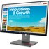 Écran 23,8" Lenovo ThinkVision P24QD-40 - 120 Hz USB-C