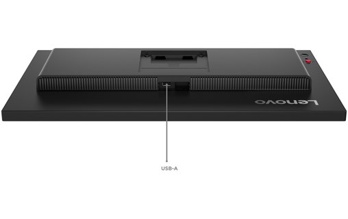 Écran 23,8" Lenovo ThinkVision P24Q-40 - 120 Hz USB-C