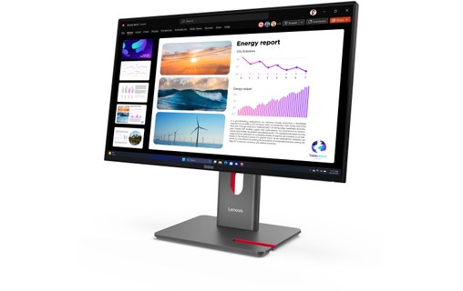 Écran 23,8" Lenovo ThinkVision P24Q-40 - 120 Hz USB-C