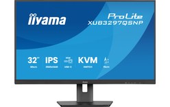 Écran 32" iiyama ProLite XUB3297QSNP-B1 - 4K