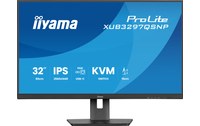 Écran 32" iiyama ProLite XUB3297QSNP-B1 - 4K