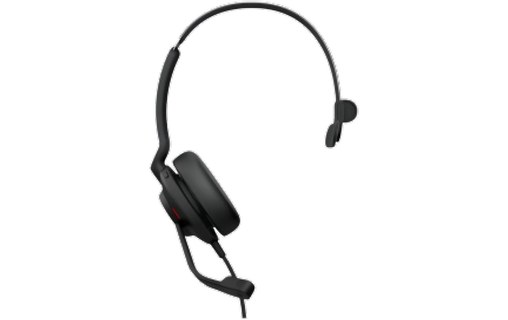 Micro-casque Jabra Evolve2 30 SE UC Stéréo, Noir