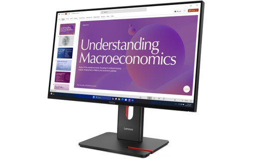 Écran 23,8" Lenovo ThinkVision T24D-40 - 120 Hz USB-C