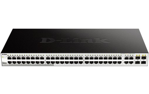 Switch Ethernet D-LINK DGS-1210-52/E 48 ports - Manageable, L2
