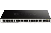 Switch Ethernet D-LINK DGS-1210-52/E 48 ports - Manageable, L2