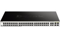 Switch Ethernet D-LINK DGS-1210-52/E 48 ports - Manageable, L2