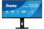 Écran 34" iiyama ProLite XUB3493WQSU-B6 - 120 Hz