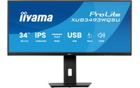 Écran 34" iiyama ProLite XUB3493WQSU-B6 - 120 Hz