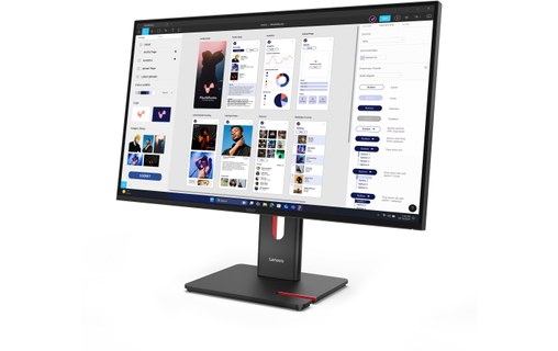 Écran 31,5" Lenovo ThinkVision T32UD-40 - 4K USB-C