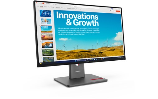 Écran 23,8" Lenovo ThinkVision P24QD-40 - 120 Hz USB-C