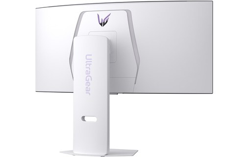 Écran Gaming Incurvé 34" LG UltraGear 34GX90SA-W - OLED 240 Hz USB-C