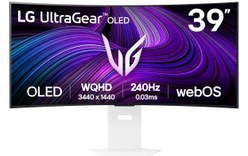 Écran Gaming Incurvé 39" LG 39GX90SA-W - OLED 240 Hz USB-C