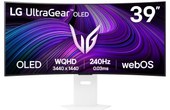 Écran Gaming Incurvé 39" LG 39GX90SA-W - OLED 240 Hz USB-C