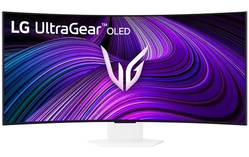 Écran Gaming Incurvé 39" LG 39GX90SA-W - OLED 240 Hz USB-C