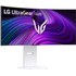 Écran Gaming Incurvé 34" LG UltraGear 34GX90SA-W - OLED 240 Hz USB-C