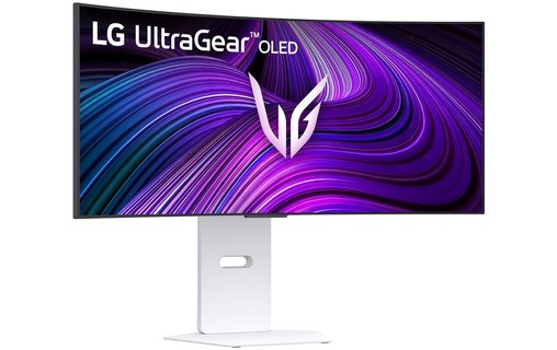 Écran Gaming Incurvé 34" LG UltraGear 34GX90SA-W - OLED 240 Hz USB-C