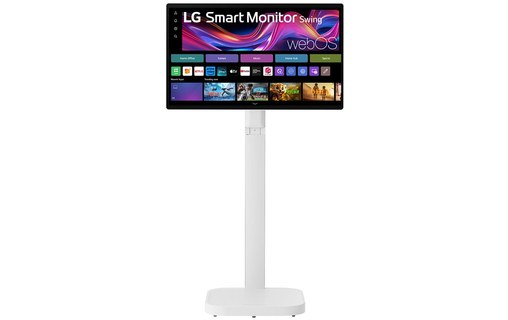 Écran Tactile 31,5" LG 32U889SA-W - 4K USB-C