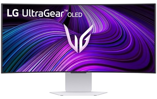 Écran Gaming Incurvé 34" LG UltraGear 34GX90SA-W - OLED 240 Hz USB-C