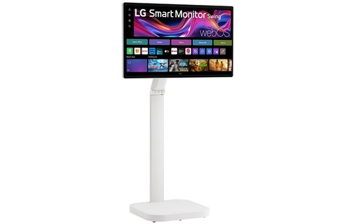Écran Tactile 31,5" LG 32U889SA-W - 4K USB-C