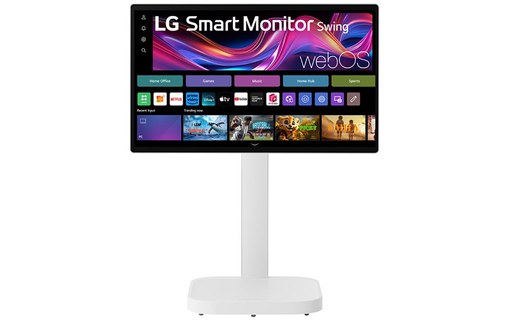Écran Tactile 31,5" LG 32U889SA-W - 4K USB-C