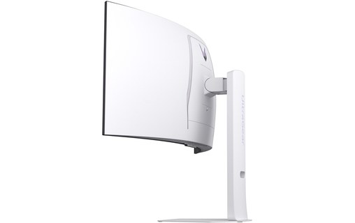 Écran Gaming Incurvé 34" LG UltraGear 34GX90SA-W - OLED 240 Hz USB-C