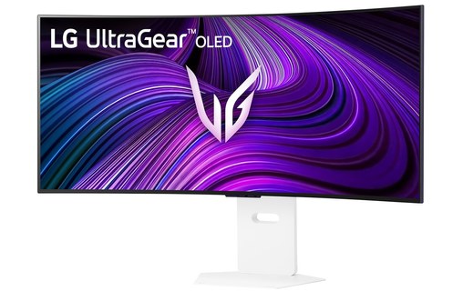 Écran Gaming Incurvé 39" LG 39GX90SA-W - OLED 240 Hz USB-C