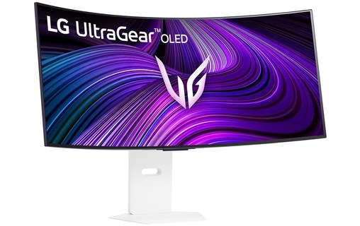 Écran Gaming Incurvé 39" LG 39GX90SA-W - OLED 240 Hz USB-C