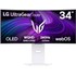 Écran Gaming Incurvé 34" LG UltraGear 34GX90SA-W - OLED 240 Hz USB-C