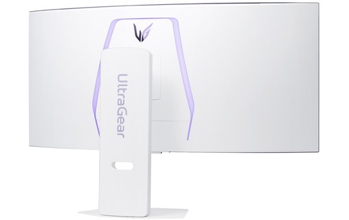 Écran Gaming Incurvé 39" LG 39GX90SA-W - OLED 240 Hz USB-C