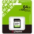 Carte SD Kingston Canvas Select Plus Gen3 64 Go, UHS-I, V10