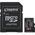 Carte microSDXC Kingston Canvas Select Plus Gen3 1 To avec adaptateur SD, UHS-I