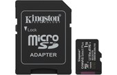 Carte microSDXC Kingston Canvas Select Plus Gen3 1 To avec adaptateur SD, UHS-I