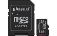 Carte microSDXC Kingston Canvas Select Plus Gen3 1 To avec adaptateur SD, UHS-I