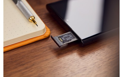 Carte microSDXC Kingston Canvas Select Plus Gen3 1 To avec adaptateur SD, UHS-I