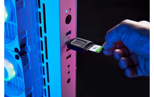 Carte SD Kingston Canvas Select Plus Gen3 1 To, UHS-I, V30