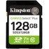 Carte SD Kingston Canvas Select Plus Gen3 128 Go, UHS-I, V10