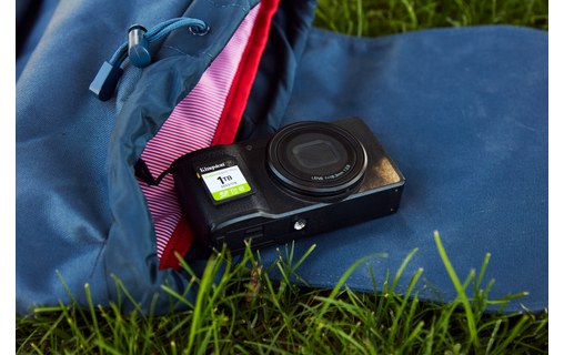 Carte SD Kingston Canvas Select Plus Gen3 1 To, UHS-I, V30